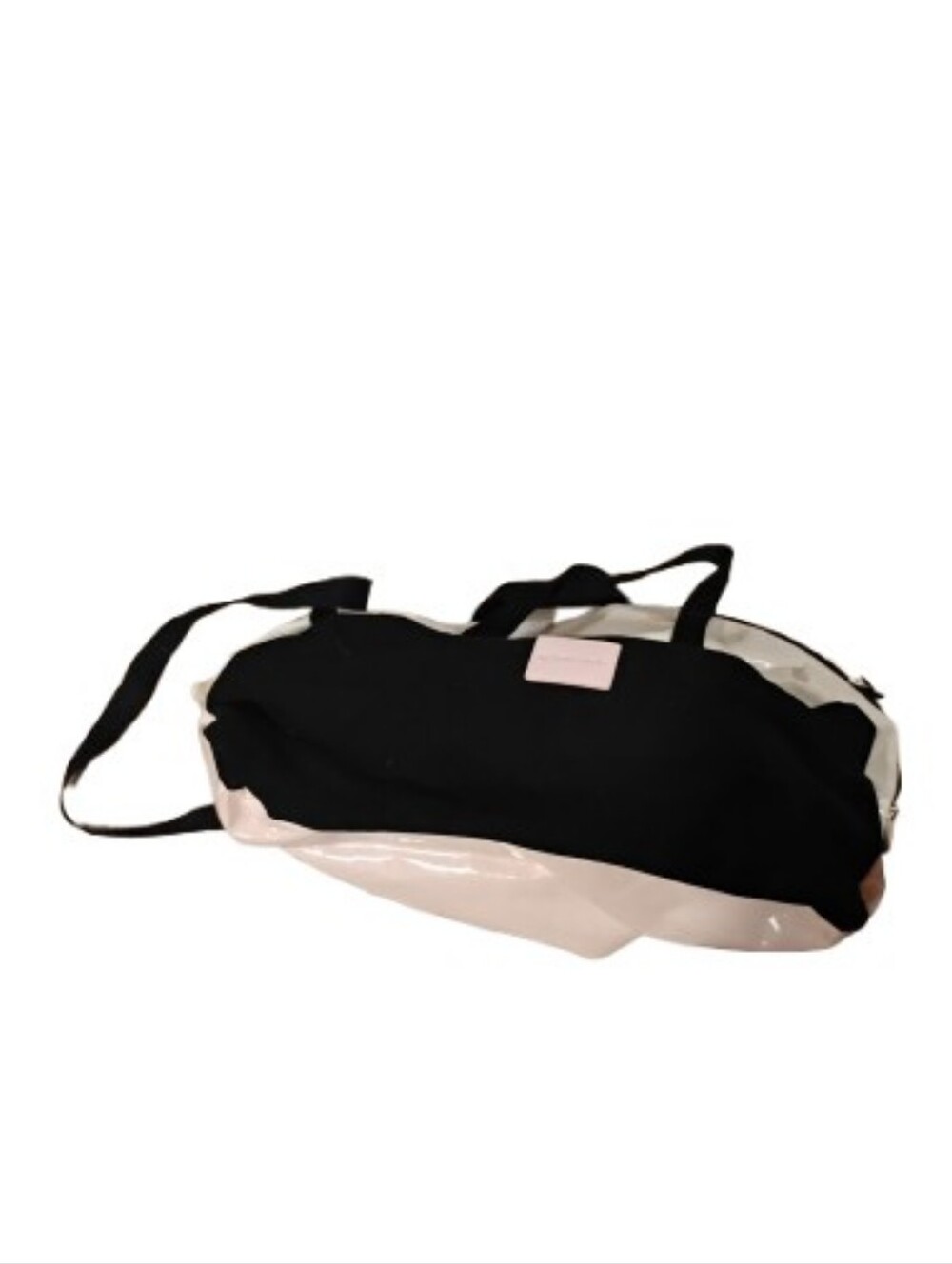 Victorias Secret Women's Colorblock Crossbody Duffle Bag Gym Bag OS